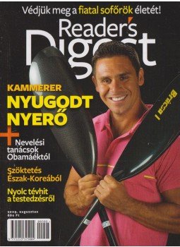 Zsámboki Péter - Reader's Digest 2009. augusztus Zsámboki Péter - Reader's Digest 2009. augusztus, Budapest 2009 antikvár könyv