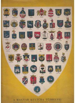Gáborjáni Szabó Kálmán - A magyar kultúra tűzhelyei, Budapest 1935 antikvár könyv