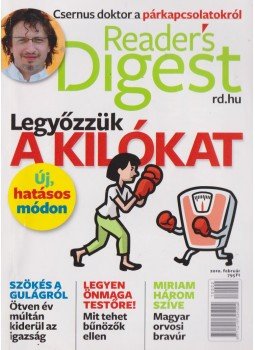 Zsámboki Péter - Reader's Digest 2010. február, Budapest 2010 antikvár könyv