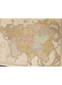 Heinrich Berghaus - Heinrich Berghaus’ Physikalischer Atlas II., Gotha 1851 antikvár könyv
