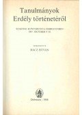 Rácz István - Tanulmányok Erdély történetéről (aláírt) (számozott)