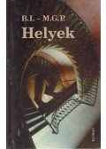 Molnár Gál Péter,Bacher Iván - Helyek (dedikált)