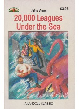 Jules Verne, Otto Binder - 20000 Leagues Under the Sea Jules Verne, Otto Binder - 20000 Leagues Under the Sea, Ashland 1993 antikvár könyv