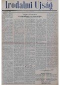Enczi Endre,Hámos György - Irodalmi Ujság VII. évfolyam, 1-39., 41–43 szám. 1956. január 7. – 1956. november 2.