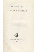 Pu Szung-Ling - Furcsa históriák