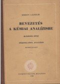 Erdey László - Bevezetés a kémiai analízisbe II.