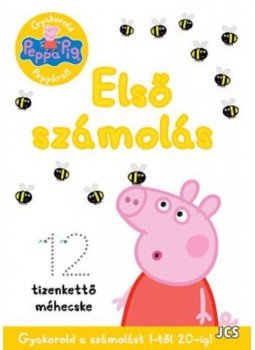 - Peppa malac - Gyakorold Peppával! - Első számolás - Peppa malac - Gyakorold Peppával! - Első számolás, null 2019 antikvár könyv