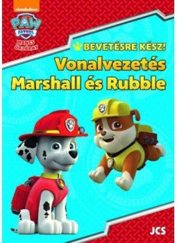  - MancsŐrjárat - Bevetésre kész! - Vonalvezetés - Marshall és Rubble, null 2019 antikvár könyv