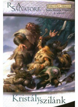 R.A. Salvatore - Kristályszilánk, null 2008 antikvár könyv