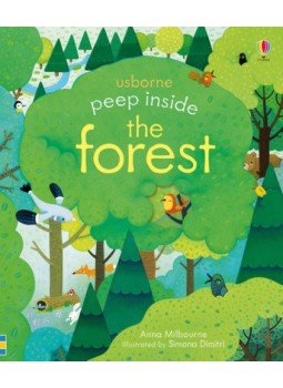 Anna Milbourne - Usborne: Peep Inside The Forest Anna Milbourne - Usborne: Peep Inside The Forest, null 2019 antikvár könyv