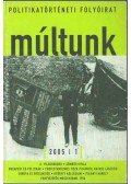 Egry Gábor - Múltunk 2005/1