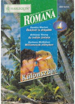 Marton, Sandra, Young, Brittany, McMahon, Barbara - Romana különszám 1998/4.,  1998 antikvár könyv