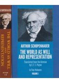 Schopenhauer, Arthur - The World as Will and Representation I-II
