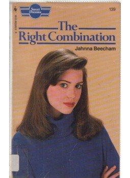 Jahnna Beecham - The Right Combination, London 1988 antikvár könyv