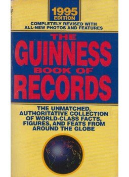 Peter Matthews - The Guinness Book of Records 1995 Peter Matthews - The Guinness Book of Records 1995, New York 1995 antikvár könyv