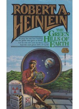 Robert A. Heinlein - The Green Hills of Earth Robert A. Heinlein - The Green Hills of Earth, New York 1987 antikvár könyv