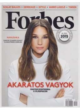 Galambos Márton - Forbes Magazin - 2015. január Galambos Márton - Forbes Magazin - 2015. január, Budapest 2015 antikvár könyv