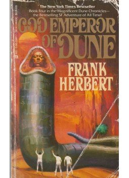 Herbert, Frank - God Emperor of Dune Herbert, Frank - God Emperor of Dune, New York 1987 antikvár könyv