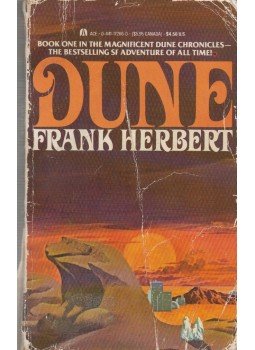 Herbert, Frank - Dune Herbert, Frank - Dune, New York 1987 antikvár könyv