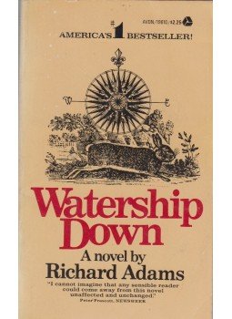 Richard Adams - Watership Down Richard Adams - Watership Down, New York 1975 antikvár könyv