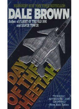 Dale Brown - Day of the Cheetah Dale Brown - Day of the Cheetah, New York 1990 antikvár könyv