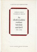 Márkus László,Vásárhelyi Miklós - Az ellenforradalmi rendszer baloldali sajtójáról 1919-1932