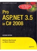 Matthew MacDonald,Mario Szpuszta - Pro ASP.NET 3.5 in C# 2008