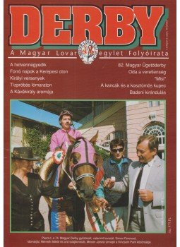 Schöffer Jenő - Derby 1996. október, Budapest 1996 antikvár könyv