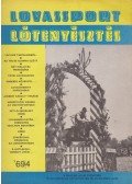 Fehér Dezső - Lovassport és lótenyésztés 1969/4