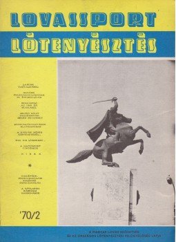  - Lovassport és lótenyésztés 1970/2, Budapest 1970 antikvár könyv