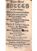R. P. Carolo Gregorio Rosignoli - Wunderwerck Gottes In seinen Heiligen