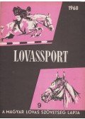 Fehér Dezső - Lovassport 1968/9