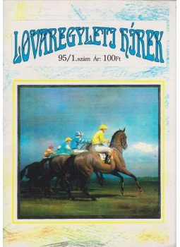 Szécsi Rezső - Lovaregyleti hírek 1995/1, Budapest 1995 antikvár könyv