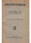 Jalsoviczky Lajos - Gázmótorok
