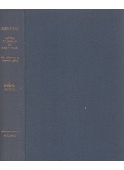 - Mózes öt könyve és a haftárák I. kötete: Genesis - Mózes öt könyve és a haftárák I. kötete: Genesis, Budapest 1984 antikvár könyv