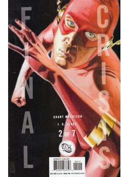 Morrison, Grant, Jones, J.G. - Final Crisis Vol. 1. No. 2. Morrison, Grant, Jones, J.G. - Final Crisis Vol. 1. No. 2., 2008 antikvár könyv