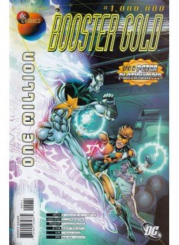 Johns, Geoff, Jurgens, Dan, Katz, Jeff - Booster Gold Vol. 2. 1000000 Johns, Geoff, Jurgens, Dan, Katz, Jeff - Booster Gold Vol. 2. 1000000, 2008 antikvár könyv