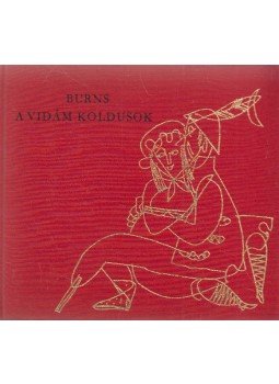 Robert Burns - A vidám koldusok (mini) Robert Burns - A vidám koldusok (mini), Budapest 1967 antikvár könyv