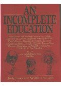 Judy Jones,William Wilson - An Incomplete Education
