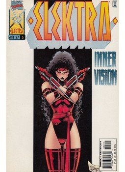Milligan, Peter, Deodato, Mike - Elektra Vol. 1. No. 3 Milligan, Peter, Deodato, Mike - Elektra Vol. 1. No. 3, 1997 antikvár könyv