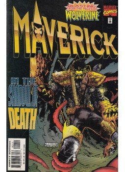 Hama, Larry, Santiago, Wilfred - Maverick Vol. 1 No. 1 Hama, Larry, Santiago, Wilfred - Maverick Vol. 1 No. 1, 1997 antikvár könyv