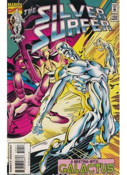 Marz, Ron, Friedman, Michael Jan, Lackey, Mike, Grindberg, Tom - Silver Surfer Vol. 3. No. 102. Marz, Ron, Friedman, Michael Jan, Lackey, Mike, Grindberg, Tom - Silver Surfer Vol. 3. No. 102., 1995 antikvár könyv