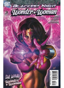 Greg Rucka, Scott, Nicola - Blackest Night: Wonder Woman 3. Greg Rucka, Scott, Nicola - Blackest Night: Wonder Woman 3., 2010 antikvár könyv