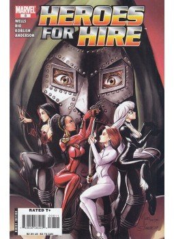 Wells, Zeb, Rio, Al - Heroes for Hire No. 8 Wells, Zeb, Rio, Al - Heroes for Hire No. 8, 2007 antikvár könyv