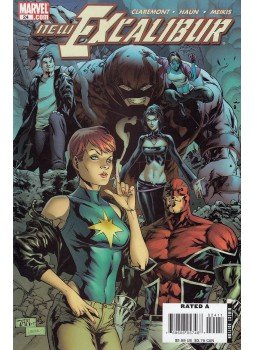 Claremont, Chris, Haun, Jeremy - New Excalibur No. 24 Claremont, Chris, Haun, Jeremy - New Excalibur No. 24, 2007 antikvár könyv