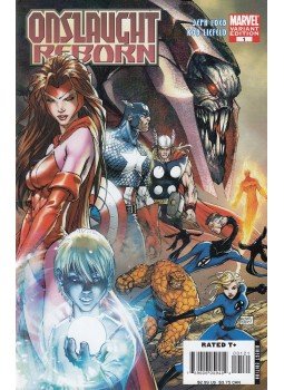 Loeb, Jeph, Liefeld, Rob - Onslaught Reborn No. 1. Loeb, Jeph, Liefeld, Rob - Onslaught Reborn No. 1., 2007 antikvár könyv
