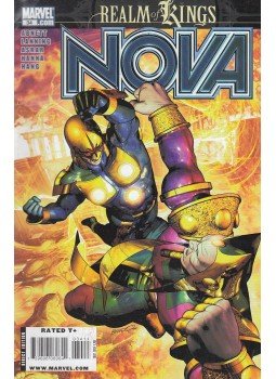 Abnett, Dan, Lanning, Andy, Asrar, Mahmud - Nova No. 34 Abnett, Dan, Lanning, Andy, Asrar, Mahmud - Nova No. 34, 2010 antikvár könyv