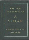 William Shakespeare - A vihar (minikönyv)
