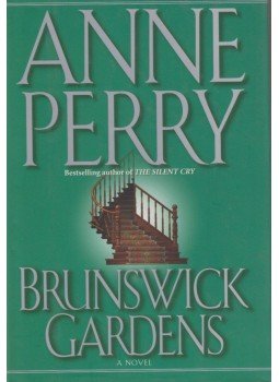 Anne Perry - Brunswick Gardens Anne Perry - Brunswick Gardens, New York 1998 antikvár könyv