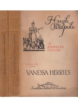 Hugh Walpole - A Herries család IV/1-2. Hugh Walpole - A Herries család IV/1-2., Budapest 0 antikvár könyv